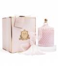 Pink Grand Art Deco Candle